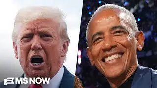 &ldquo;They don&rsquo;t think he&rsquo;s cool!&rdquo;&nbsp; Why Obama drives Trump CRAZY