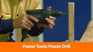 Power Tools: Power Drill - Safety Training Video