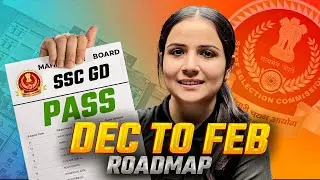 SSC GD Reasoning Roadmap 2026 | Dec to Feb Strategy | 40/40 Marks Guaranteed! 🎯