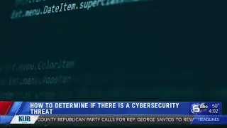 How to determine if there is a cybersecurity threat