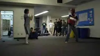 CSU Fresno - RA Brian Production - Tae Kwon Do part 2