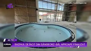 Bazinul de &icirc;not din S&acirc;ngeorz-Băi, aproape finalizat