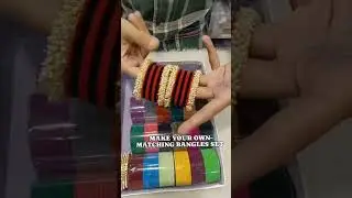 To order whatsapp 9014494940 bangles collection #kasulasisters #ytshortsviral #bangles
