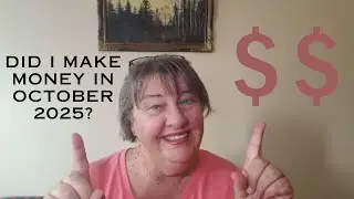 Reselling Side Hustle Update - October 2025 Revenue and Profits