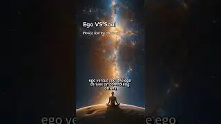 Ego VS Soul (how to spot the difference) #spirituality #meditation #love
