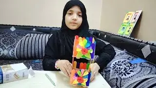 New design Jewellery Stand | Paper Craft Easy | paper idea | Wafa Rahman Vlogs