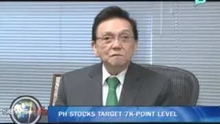 PH stocks target 7K-point level