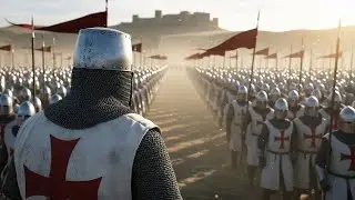 Rise of the Templars | Epic Templar Hymn & Gregorian War Chants for Battle