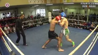 FIGHTCLUB DEN HAAG ON TOUR - Matthijs Oosterveld vs Ayoub Dayman
