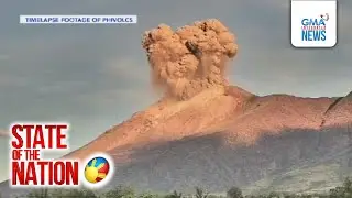 Ashfall at grass fire, idinulot ng explosive eruption ng Bulkang Kanlaon na nasa alert... | SONA