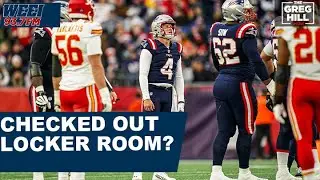 Ty Law questions what the Patriots locker room looks like amidst a tough season