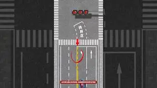 The rules to remember for left-turn lanes. A video tells you #trafficrules