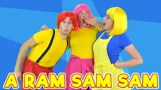 Paczka Brzdąc&oacute;w - A ram sam sam - Piosenki dla dzieci