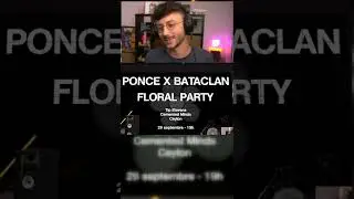 L'annonce incroyable de Ponce - PONCE CLIPS 07/09/2022 #shorts