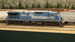 Custom Atlas Conrail Dash 8-40C #6026 LokSound