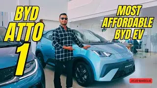 2026 BYD ATTO 1 (Seagull) full most Detailed walkaround | first look | nepal,india | cheapest BYD EV