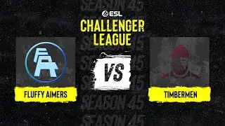 FLUFFY AIMERS vs. timbermen - Map 2 [Overpass] - ESL Challenger League Season 45 NA - Group A