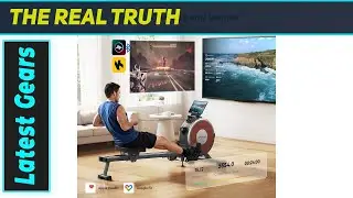 Merach Q1S Rower: The Ultimate Quiet Home Fitness Machine!