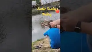 @Fluffynbearded Easter Sunday Fishing Trip. One of many for the day.