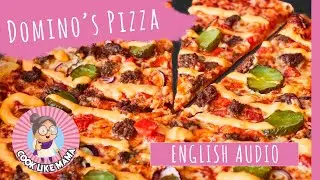 Domino's Pizza Recipe | How to Make Domino's Pizza at Home | Pizza Dough Recipe Dominos Style