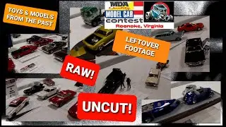 MDA MODEL CAR CONTEST ROANOKE VA. MARCH 5TH 2022 SHOW FOOTAGE LEFTOVER UN-CUT #MDAROANOKE2022