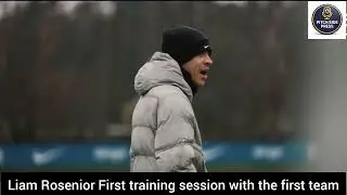 Liam Rosenior Takes Charge: First Training Session with Chelsea First Team New Era Begins
