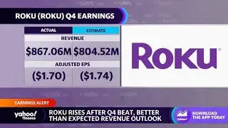 Roku stock rises on Q4 earnings beat