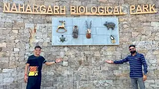 Nahargarh Biological Park Jaipur | Jaipur Zoo | Jaipur Chidiyaghar