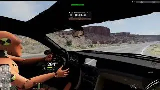 realistic crash