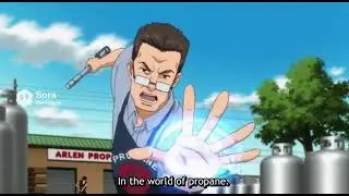 Hank Hill Almighty Push