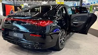 MERCEDES CLA 2026 - PRACTICALITY test, MANUAL TAILGATE, FRUNK & TRUNK space