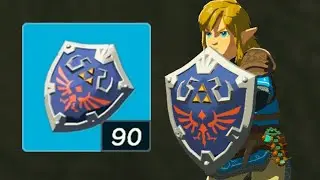 Zelda: Tears of the Kingdom - Hylian Shield Location (Best Shield)