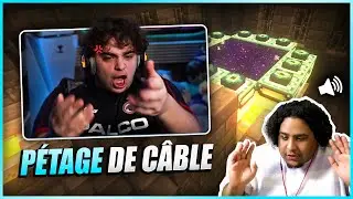 Quand BotKZ rend fou Kameto juste avant de finir Minecraft