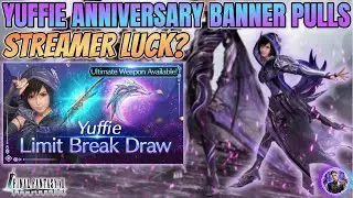 [Final Fantasy 7 Ever Crisis] MAXED OUT YUFFIE! 1st Anniversary Limit Break Pulls to OB10 LV.120
