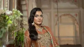 Tamana-e-Dil | Wedding Luxury Eastern Wear Collection 2025 | Aura by Adeel Zafar