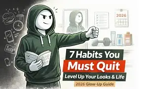 7 Habits You Must Quit to Level Up Your Looks & Life in 2026 | Glow-Up Guide
