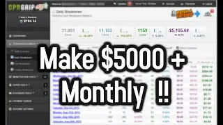 ✅ How to make money from CPAGrip 2019 - Torrents and CPA Content Locker