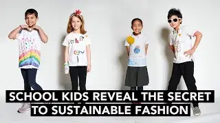 Glasgow School Kids Reveal The Secret To SUSTAINABLE FASHION