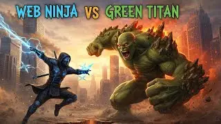 GIANT STRENGTH vs EXTREME SPEED ⚡ | The Fight No One Expected #SpeedBeatsPower #epicbattle