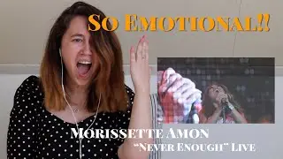 Morissette Live in Laguna - Never Enough (Reaction Video)