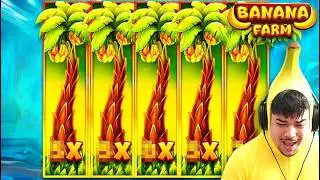 We HIT a FULLSCREEN on Banana Farm?! WE DID IT