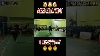 BEST RALLY TARKAM 🔥🔥🤯💥🔥 #shorts #shortvideo #tarkambadminton #badminton #badmintonlovers #tarkam