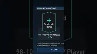 FIFA 23 TOTY Exchange Pack opening #shorts #fifa #fifa23
