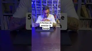 5 formas de mezclar las #cartas #aprendemagia #cartomagia #ilusionismo #magia #mago #magiadecerca