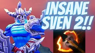 BIG BOY SVEN! 1500 AD! ► Dota 2 Auto Chess