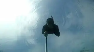 Blowing bubble rings