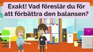 Daily Life Swedish Practice Ep 101 - Improve Listening & Speaking Skills | Path to Fluency