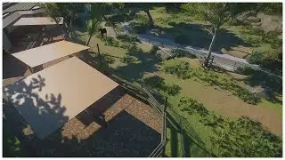 Okapi Woodland Walk! | Gorilla Kingdom Work in Progress Part 3 | Hyland Zoo | PLANET ZOO