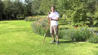 Long Handled Bulb Planter