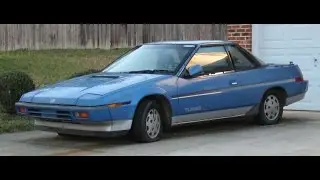 Greatest Sports Cars of the '70s and '80s - Subaru XT